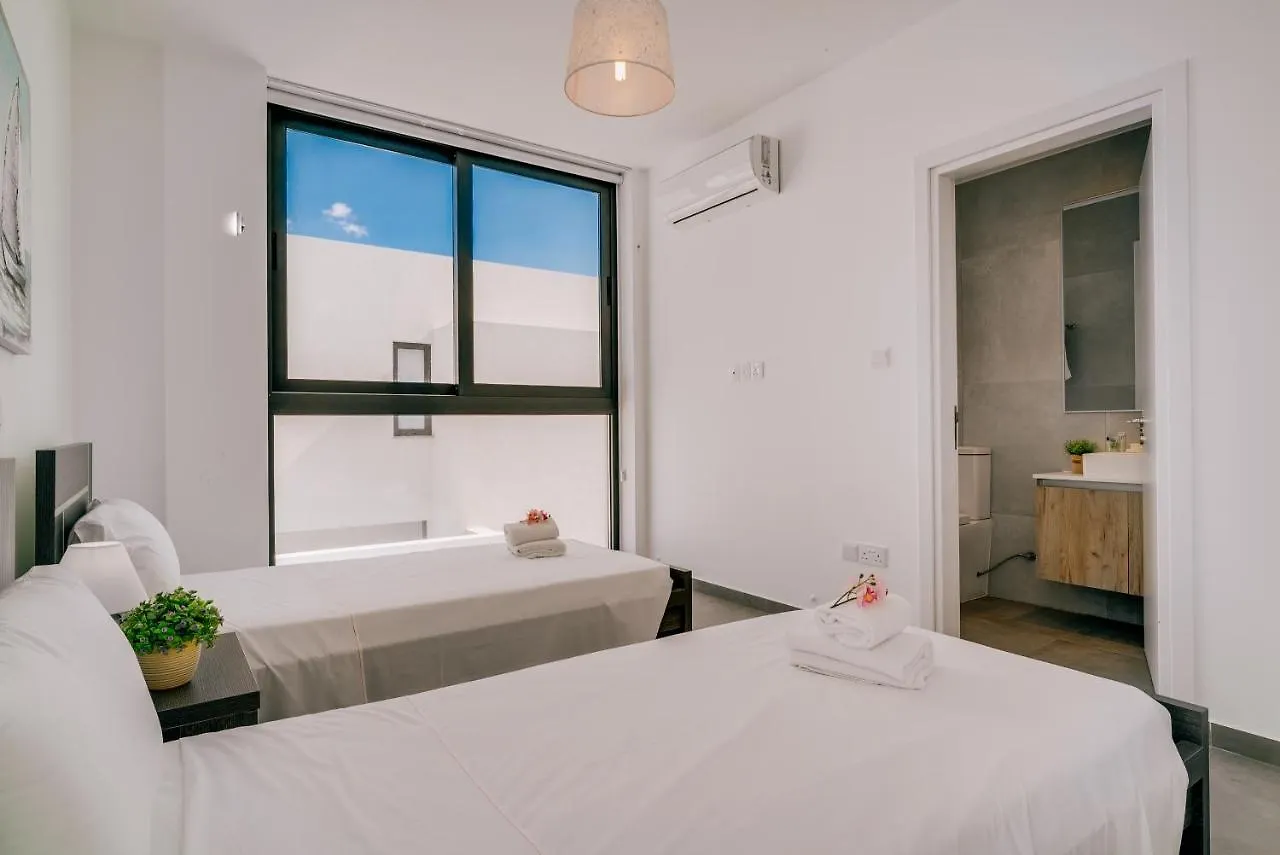 Villa Sunnyvillas: 2Br New Villa☆Private Pool In Pernera - Nicholas Protaras Zypern