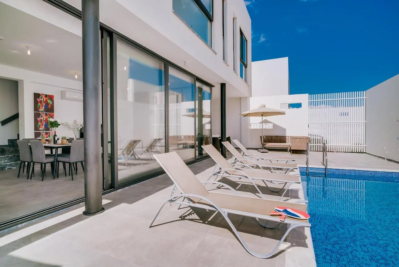 Sunnyvillas: 2Br New Villa☆Private Pool In Pernera - Nicholas Protaras Villa