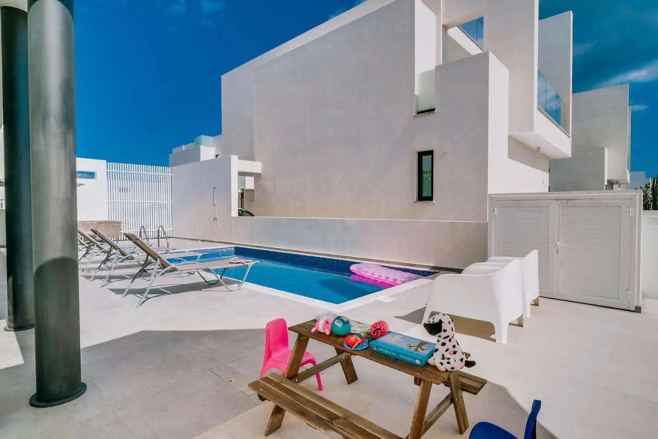 Sunnyvillas: 2Br New Villa☆Private Pool In Pernera - Nicholas Protaras