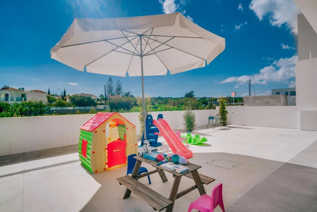 Sunnyvillas: 2Br New Villa☆Private Pool In Pernera - Nicholas Protaras 0*,  Zypern